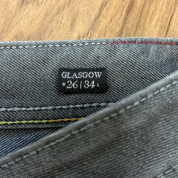 NWT Mek Denim Glasgow Straight Legs Jeans Sz 26/34 - Picture 9 of 9